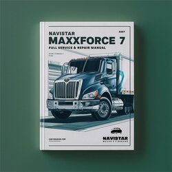 Navistar Maxxforce 7 Engine Service Repair Workshop Manual PDF