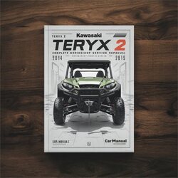 2014-2015 Kawasaki Teryx 2 KRF800 UTV Service Repair Workshop Manual PDF