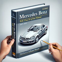 2005-2009 Mercedes SLK Class Benz R171 Service Repair Workshop Manual PDF