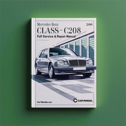 1996-2002 Mercedes CLK Class Benz C208 Service Repair Workshop Manual PDF