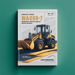 Komatsu Wheel Loader WA200-7 Sn:80001 Up Service Repair Workshop Manual PDF