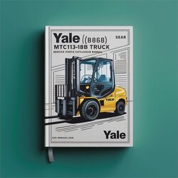 Yale (B868) MTC13-13LWB Forklift Truck B868 Catalogue Parts Catalog PDF