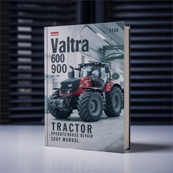 Valtra 600 900 Tractor Operator Shop Service Repair Workshop Manual PDF