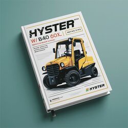Hyster W/b40 60XL (D135) Forklift Service Repair Workshop Manual PDF