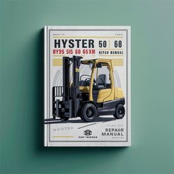 Hyster H45 50 55 60 65XM (H177) Forklift Service Repair Workshop Manual PDF