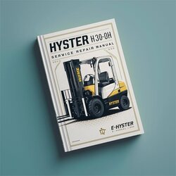 Hyster H30-60H (E003) Forklift Service Repair Workshop Manual PDF