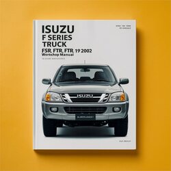 1997-2002 Isuzu I Series F Truck FSR FTR FVR Service Repair Workshop Manual PDF