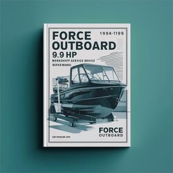 1984-1999 Force Outboard 9.9 HP Service Repair Workshop Manual PDF