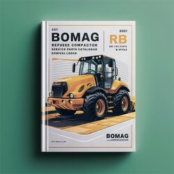 Bomag BC601 RB Refuse Compactor Sn101570110101-101570110512 Parts Catalog PDF