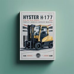 Hyster H177 (h2.00-h3.20xm Europe) Forklift Service Repair Workshop Manual PDF