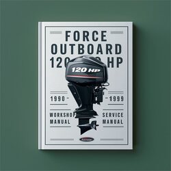 1990-1999 Force Outboard 120 HP Service Repair Workshop Manual PDF