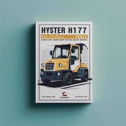 Hyster H177 (h2.00-h3.20xm Europe) Forklift Truck H2.00 Europe Service Repair Workshop Manual PDF
