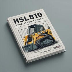 HSL810 Loader Service Repair Workshop Manual PDF