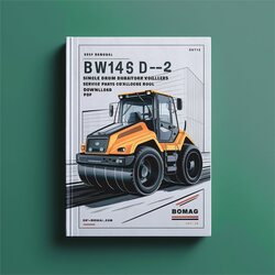 Bomag BW142 D-2 Single Drum Vibratory Rollers Sn136510121001-136510129999 Parts Catalog PDF