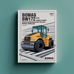 Bomag BW172 D-2(2a)single Drum Vibratory Rollers Sn101520610101-101520611054 Parts Catalog PDF