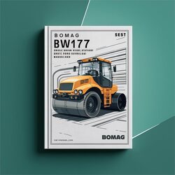 Bomag BW177 DH-3 Single Drum Vibratory Rollers Sn101581071024-101581071115 Parts Catalog PDF