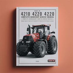 Case IH 4210 4220 4230 4240 Service Repair Workshop Manual PDF