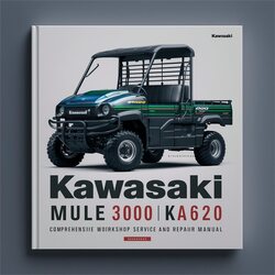 2001-2008 Kawasaki Mule 3000 KAF620 UTV ATV Side Service Repair Workshop Manual PDF