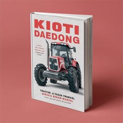 Kioti Daedong CK22 CK22H Tractor Service Repair Workshop Manual PDF