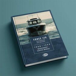 1990-1999 Force 120 HP Outboard Service Repair Workshop Manual PDF