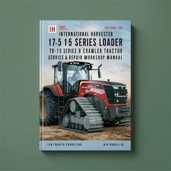 IH International Harvester 175 Series Loader TD-15 B Crawler Tractor Service Repair Workshop Manual PDF