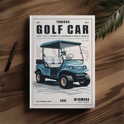 Yamaha Golf Car G14A G14E Cart G14- G14-E Buggy Service Repair Workshop Manual PDF