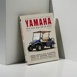 Yamaha G11 G14 G16 G19 G20 Gas Electric Golf Car Cart Buggy: Owners, Parts, Set Service Repair Workshop Manual PDF