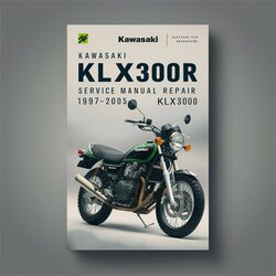 1997-2005 Kawasaki KLX Series KLX300R - KLX300 Service Repair Workshop Manual PDF