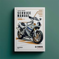 Yamaha WR250F Service Manual Repair 2006 WR250 