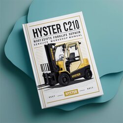 Hyster C210 (N30XMH2) Forklift Service Repair Workshop Manual PDF