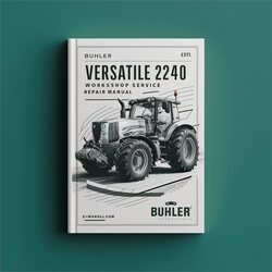 Buhler Versatile 2240 Tractor Service Repair Workshop Manual PDF