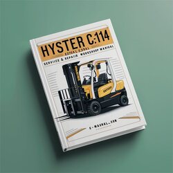 Hyster C114 (e25xl E30XL E35xl) Forklift Service Repair Workshop Manual PDF