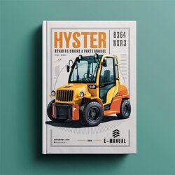 Hyster B264 N30xmxdr3 N45xmxr3 Parts Catalog PDF