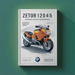 Zetor 12011 12045 Tractor Service Repair Workshop Manual PDF