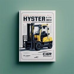 Hyster D174 R30xms2 Forklift Parts Catalog PDF