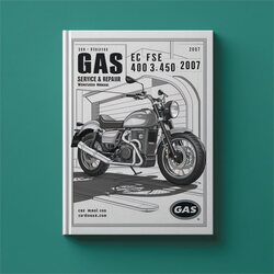 2003-2007 Gas EC Models FSE 400 450 Service Repair Workshop Manual PDF