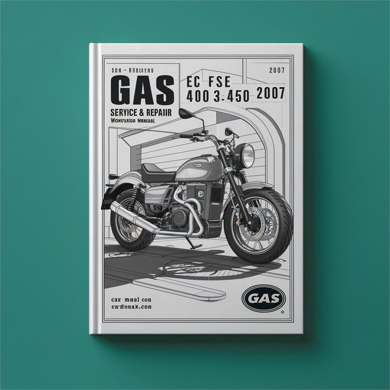 2003-2007 Gas EC Models FSE 400 450 Service Repair Workshop Manual PDF