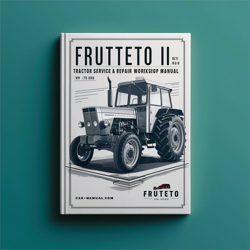 Frutteto II 60 75 85 Tractor Service Repair Workshop Manual PDF