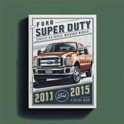 2011-2015 Ford Super Duty F250 Service Repair Workshop Manual PDF