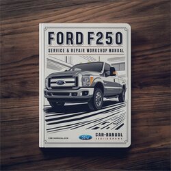 2014 Ford F Series F250 Service Repair Workshop Manual PDF