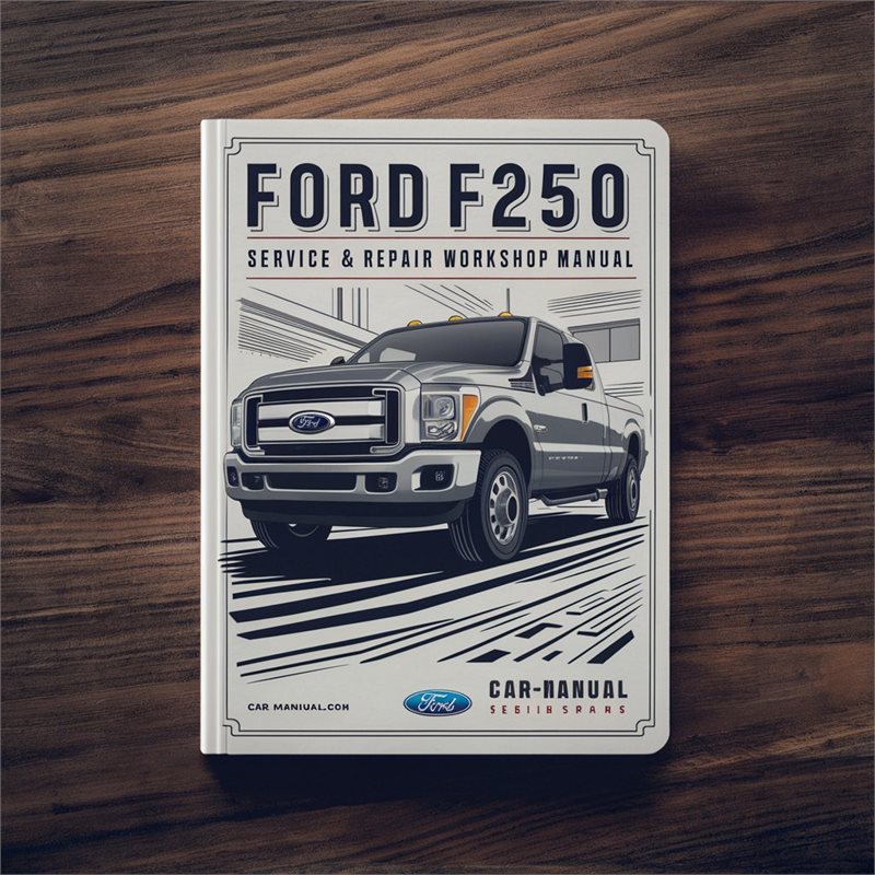 2014 Ford F Series F250 Service Repair Workshop Manual PDF