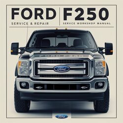 2012 Ford F Series F250 Service Repair Workshop Manual PDF