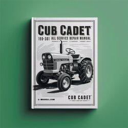 Cub Cadet 190-301 Tractor All Service Repair Workshop Manual PDF