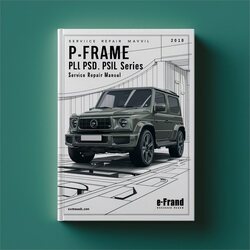 P Frame PLL PSD PSL Series Service Repair Workshop Manual PDF