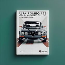 1997-2006 Alfa Romeo 156 Service Repair Workshop Manual PDF