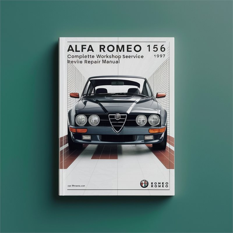 1997-2006 Alfa Romeo 156 Service Repair Workshop Manual PDF