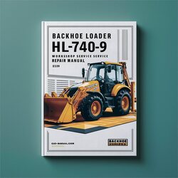 Loader HL740-9 HL 740-9 Service Repair Workshop Manual PDF