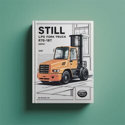 Still LPG Fork Truck R70-16T R70-18T R70-20T Compact: R7077 R7078 R7079 Parts Catalog PDF