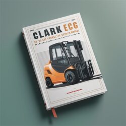 Clark ECG 20 25 30 32 Forklift Service Repair Workshop Manual PDF