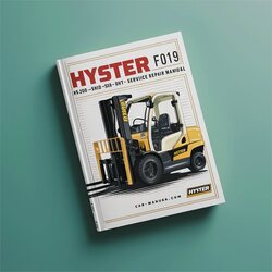 Hyster F019 (h300-350hd H360hd-ec) Forklift Service Repair Workshop Manual PDF